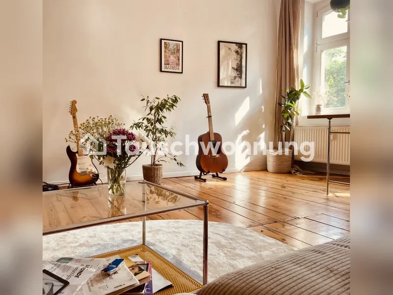 Tauschwohnung: Tausche gemütliche 2-Zimmer-Wohnung in Mitte — photo 1